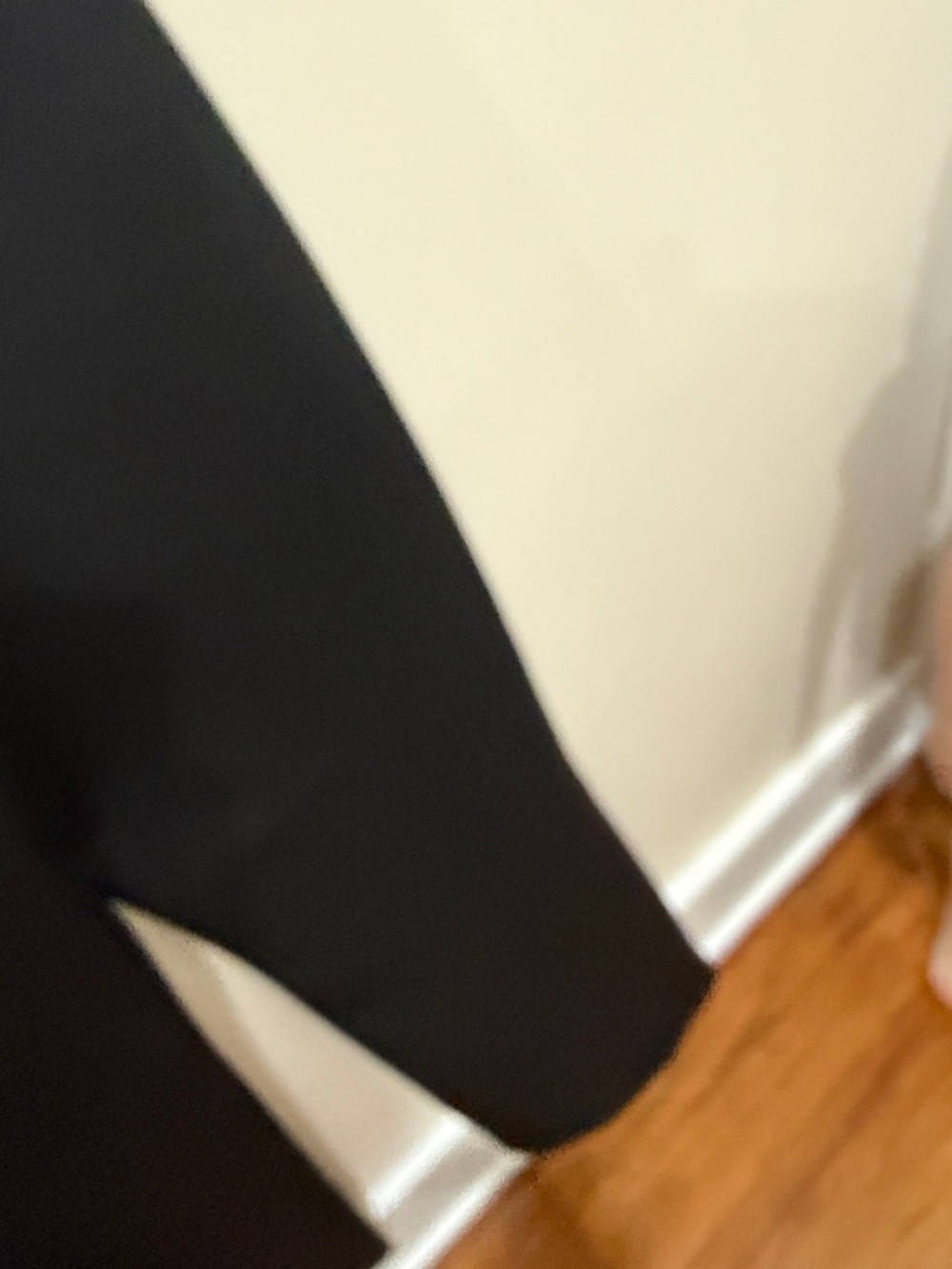 Good American Strapless Black Wide-Leg Jumpsuit - Picture 12 of 14